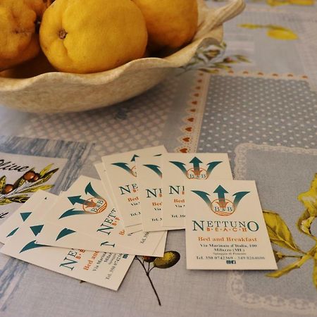 B&B Nettuno Beach Milazzo Exterior photo