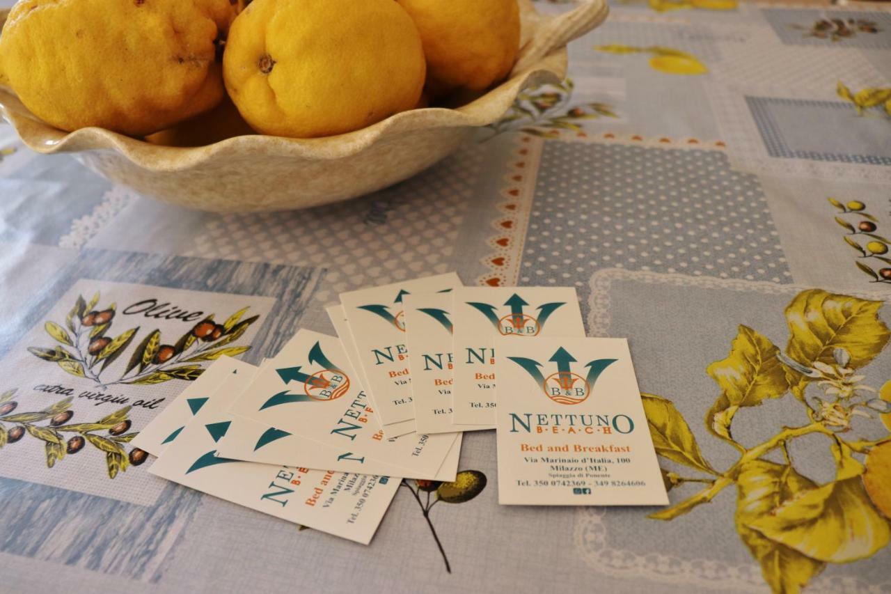 B&B Nettuno Beach Milazzo Exterior photo